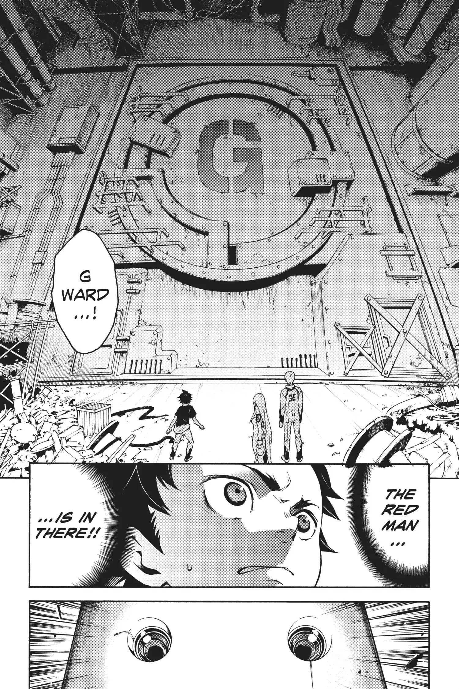 Deadman Wonderland Chapter 5 image 31